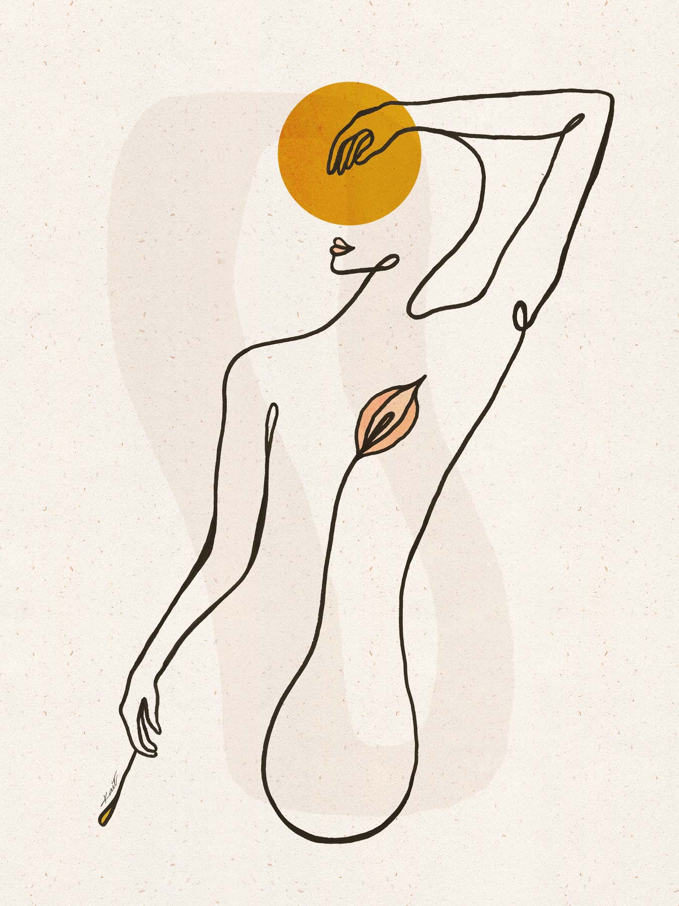 Delicately Wild, III.