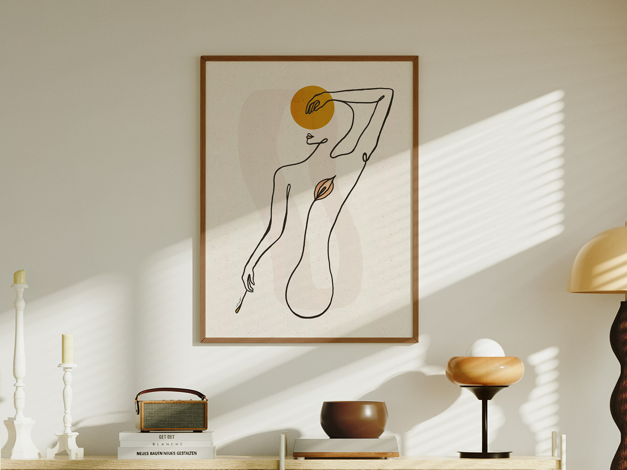 25DelicatelyWildIII_HomeWall